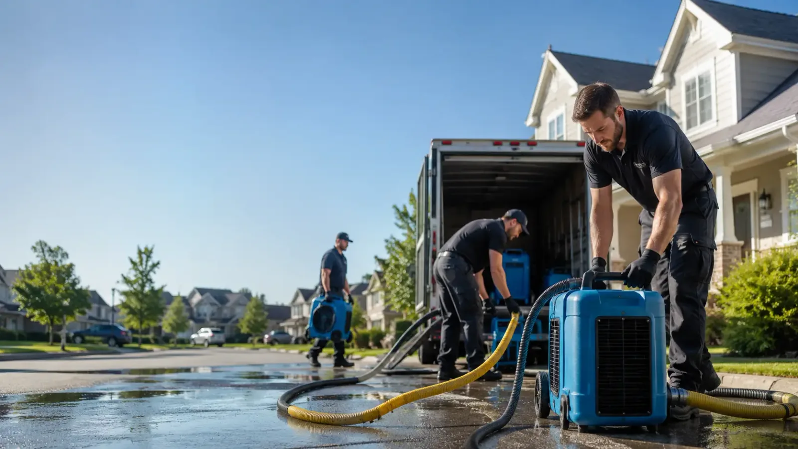 Water Damage Mitigation in Wellington, MO